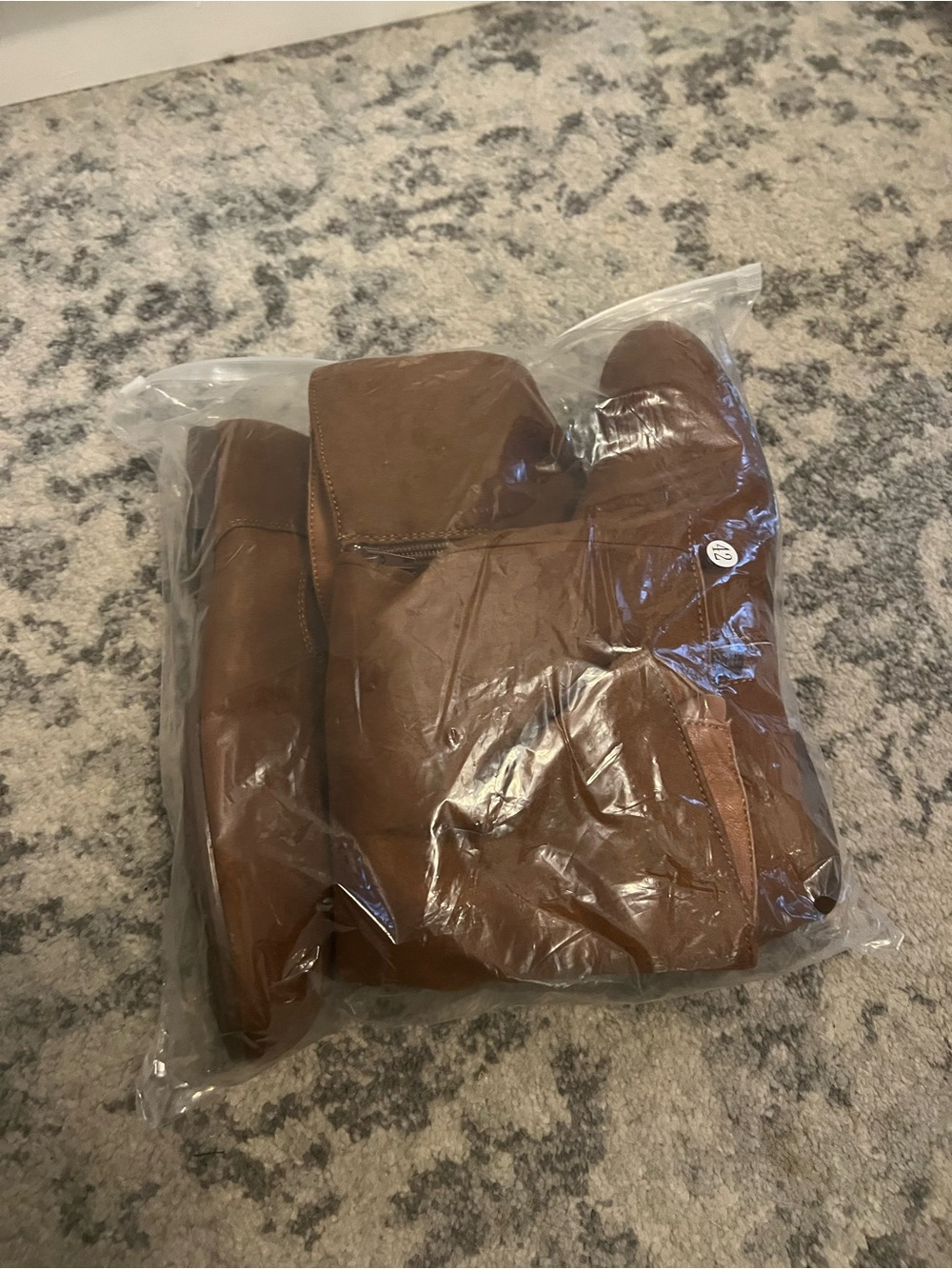 Brown Leather Boots - Classic Chestnut Color